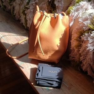 Rag & Bone Dayton Drawstring Bag Holy Orange